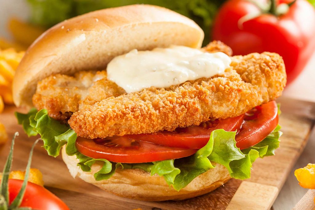 Beer Battered Fish Sandwich Recipe