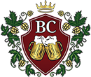 Beer Chugger Shield Logo