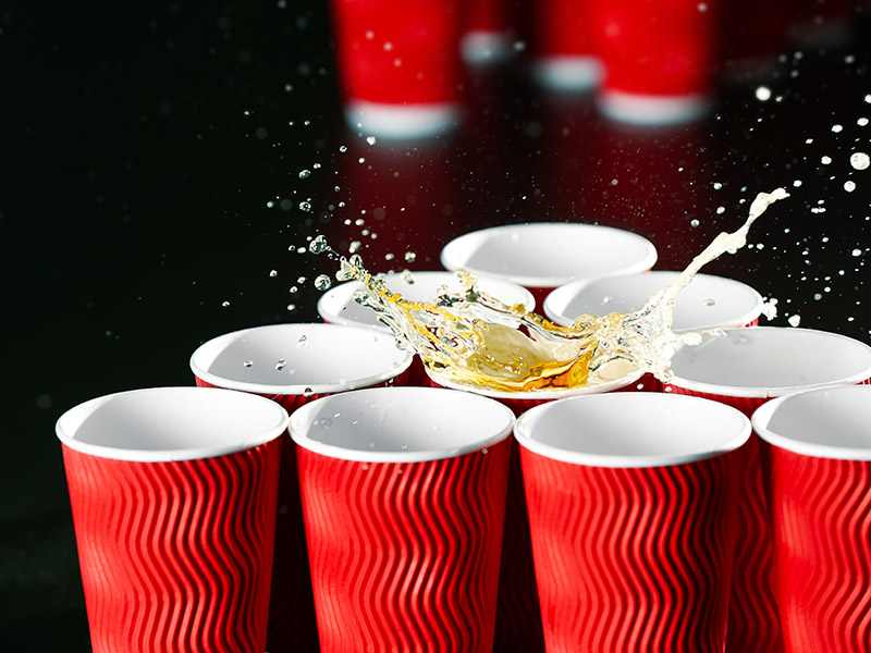 Beer Pong Games Red Solo Cups